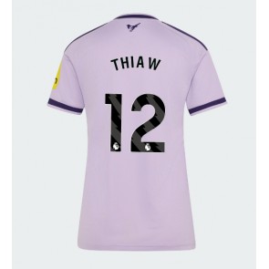 Newcastle United Malick Thiaw #12 Tredje Tröja Dam 2026-27 Kortärmad